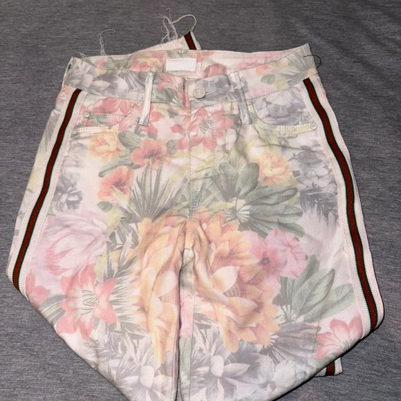 MOTHER Looker Ankle Fray - Picture 4 of 5